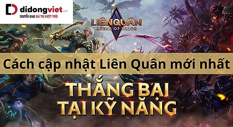 cách cập nhật liên quân