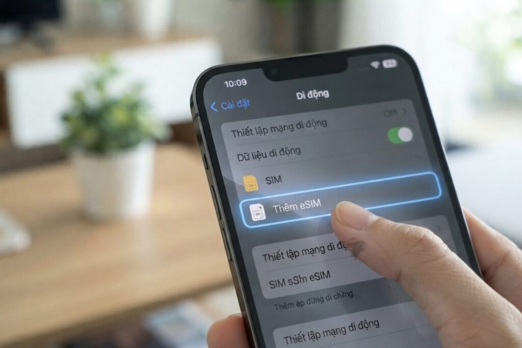 Cách chuyển dữ liệu từ iPhone cũ sang iPhone mới an toàn và nhanh chóng 29 cach chuyen du lieu tu iphone sang iphone chuyen ho so esim didongviet
