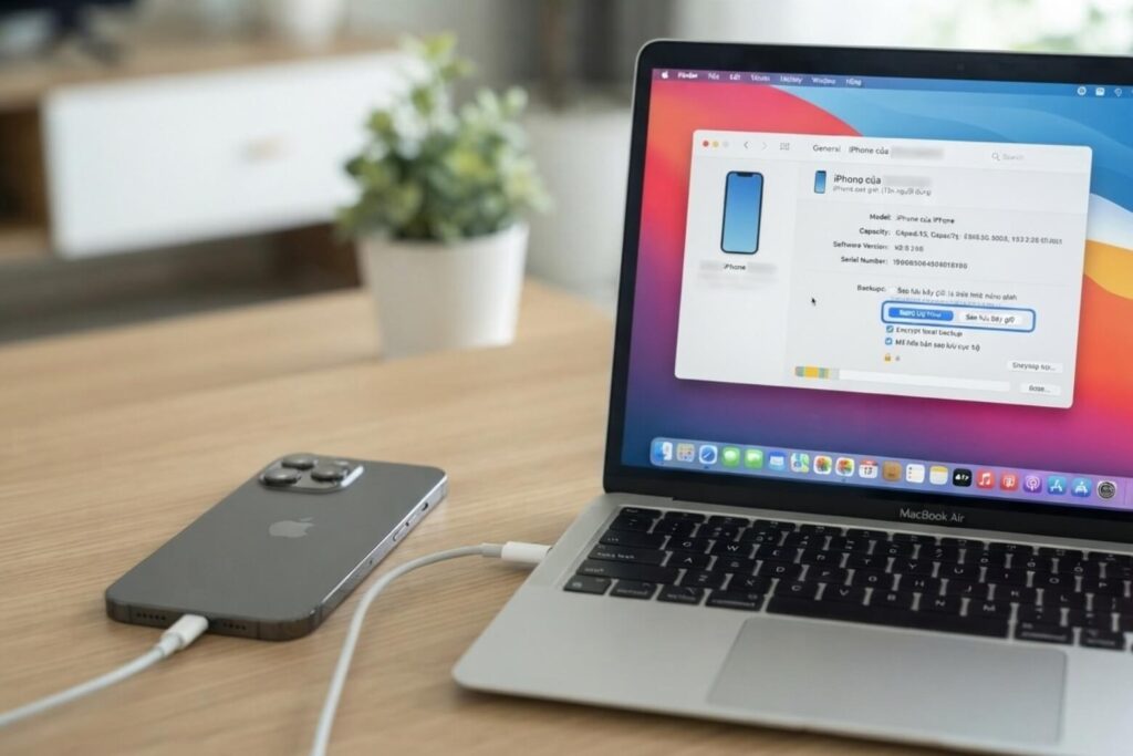Cách chuyển dữ liệu từ iPhone cũ sang iPhone mới an toàn và nhanh chóng 27 cach chuyen du lieu tu iphone sang iphone chuyen thong qua may tinh didongviet