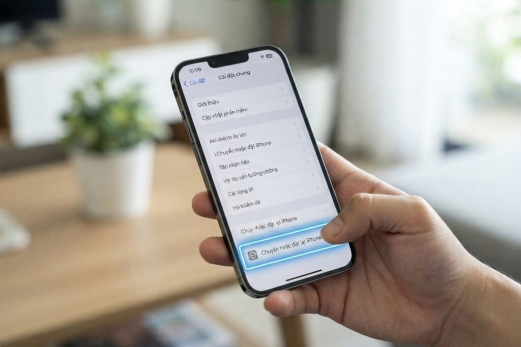 Cách chuyển dữ liệu từ iPhone cũ sang iPhone mới an toàn và nhanh chóng 24 cach chuyen du lieu tu iphone sang iphone dung tam dung luong icloud buoc 1 didongviet