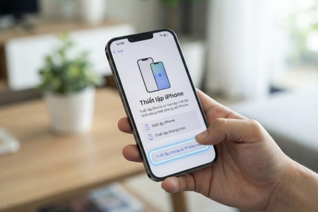 Cách chuyển dữ liệu từ iPhone cũ sang iPhone mới an toàn và nhanh chóng 30 cach chuyen du lieu tu iphone sang iphone may moi bi ket buoc 1 didongviet