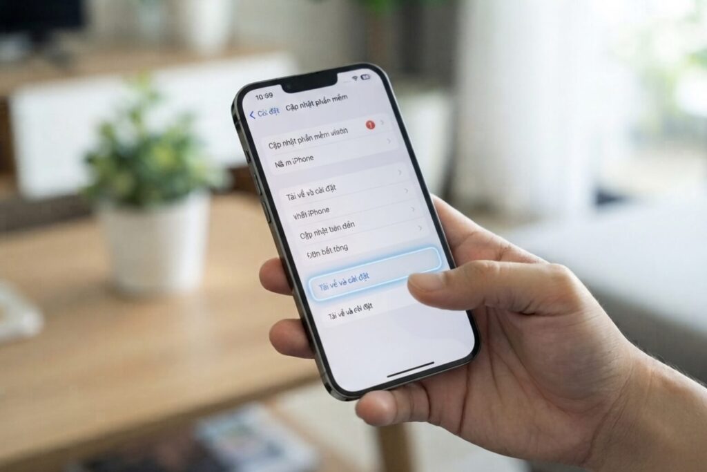Cách chuyển dữ liệu từ iPhone cũ sang iPhone mới an toàn và nhanh chóng 31 cach chuyen du lieu tu iphone sang iphone may moi bi ket buoc 2 didongviet