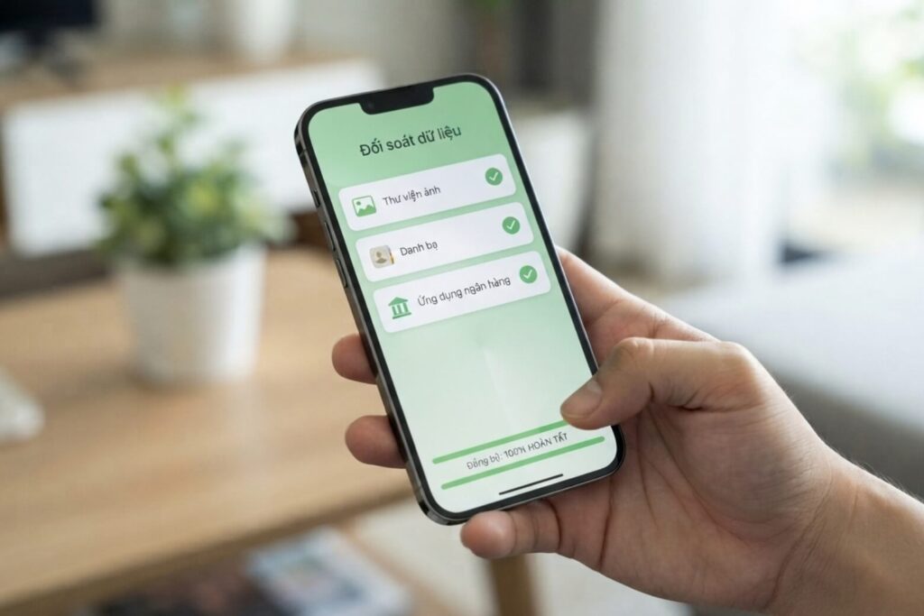 Cách chuyển dữ liệu từ iPhone cũ sang iPhone mới an toàn và nhanh chóng 33 cach chuyen du lieu tu iphone sang iphone nhung viec can kiem tra didongviet