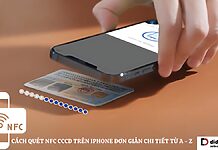Cách quét NFC CCCD trên iPhone