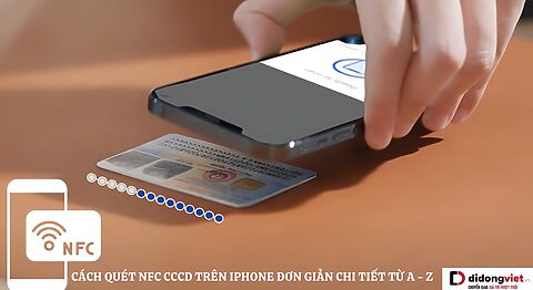 Cách quét NFC CCCD trên iPhone