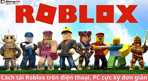 Cách tải Roblox
