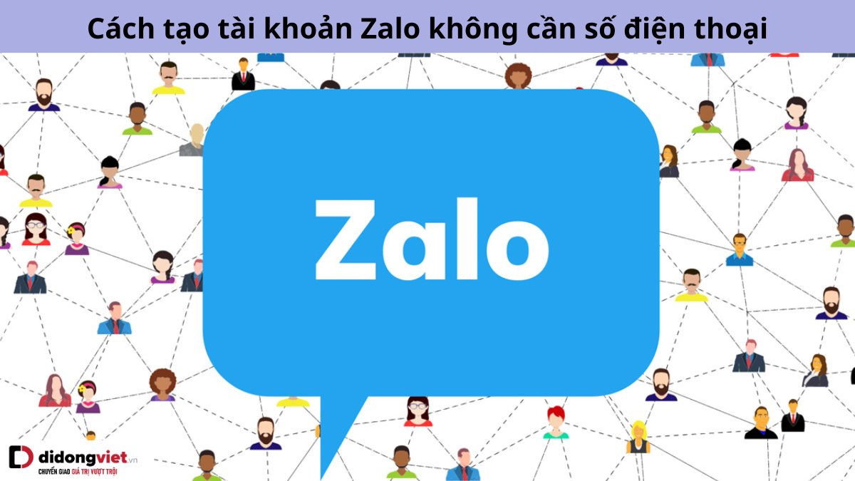 ĐĂNG NHẬP ZALO NHANH BẰNG TÀI KHOẢN FACEBOOK THAY CHO MẬT KHẨU