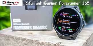 Cấu hình Garmin Forerunner 165