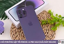 Câu hỏi thường gặp về iPhone 14 Pro Max