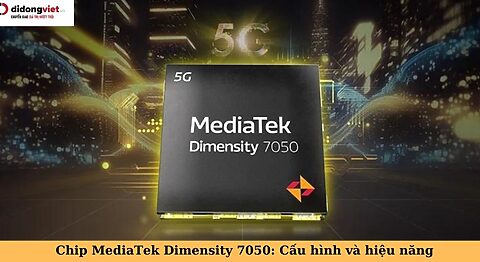 mediatek dimensity 7050