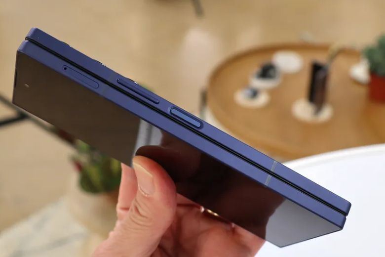 trải nghiệm samsung galaxy z fold6