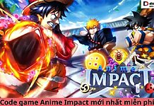 code Anime Impact