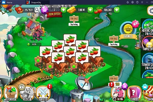 Code Dragon City mới update 16/10/2026 - Cách nhập