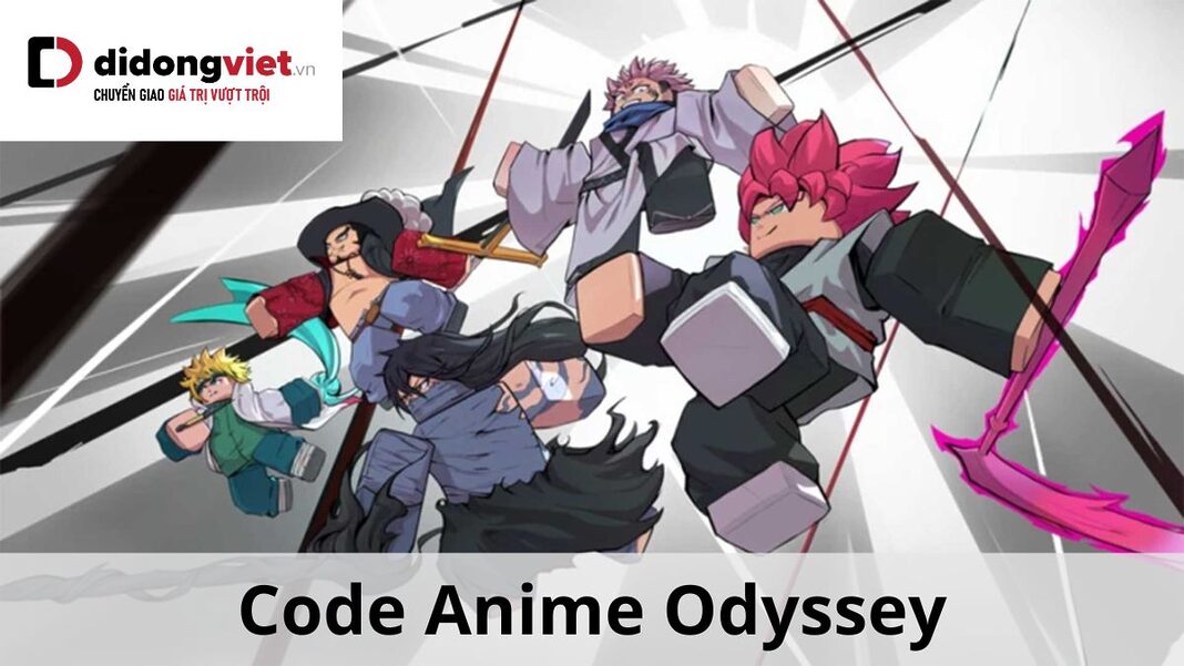 code Anime Odyssey