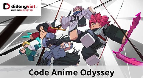 code Anime Odyssey