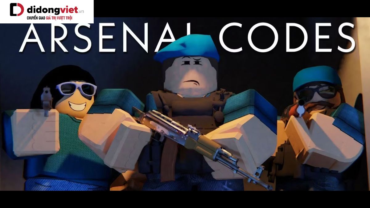 Code Arsenal Roblox 2023