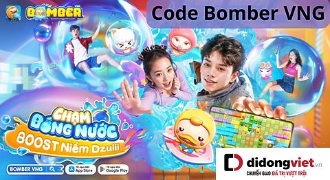 Code game Bomber VNG mới nhất miễn phí – Hướng dẫn nhập code chi tiết code Bomber