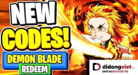 code Demon Blade