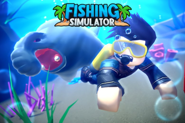 code Fishing Simulator