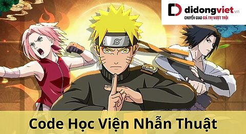 code học viện nhẫn thuật
