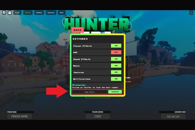 Code Hunter Era mới nhất update 24/07/2026 - Cách nhập