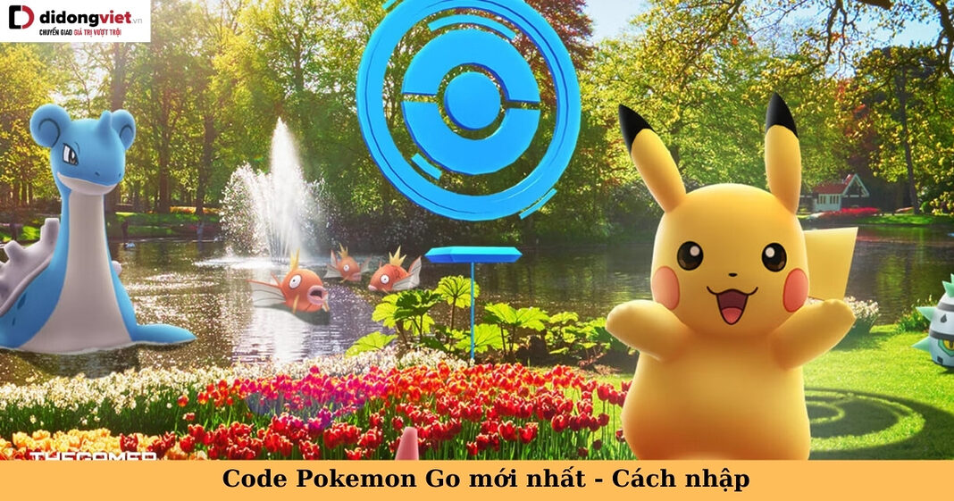 code Pokemon Go