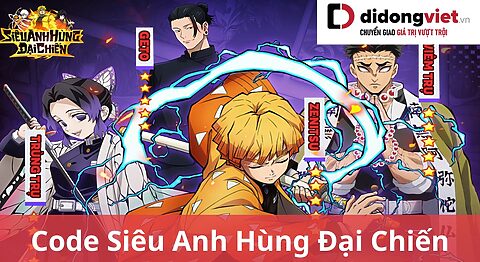 code Siêu Anh Hùng Đại Chiến