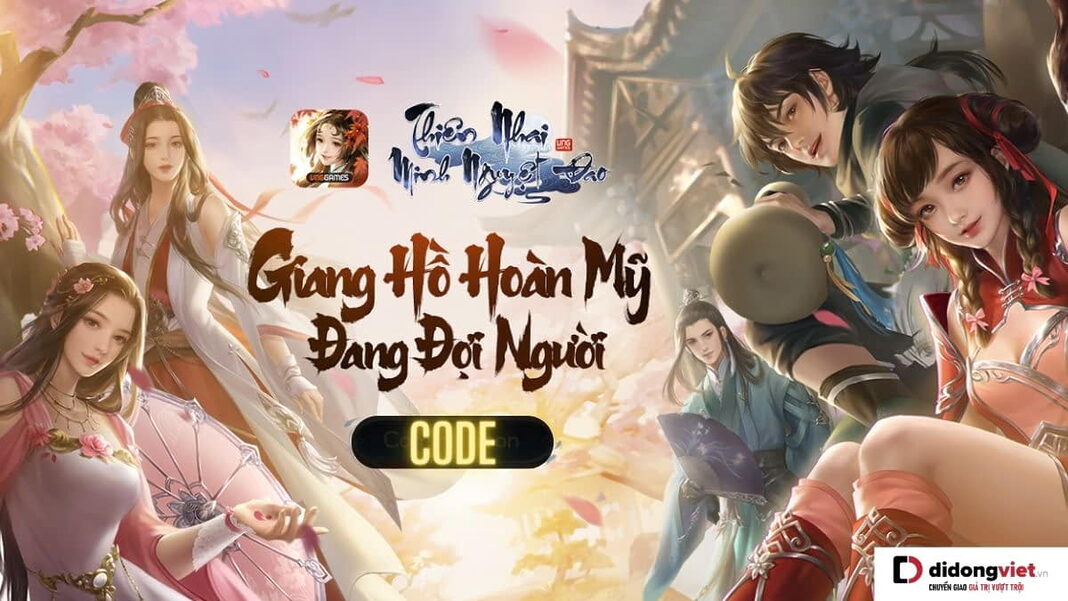 code Thiên Nhai Minh Nguyệt Đao