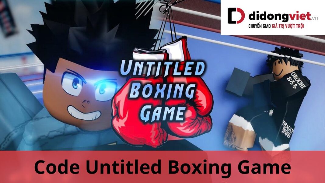 Code Untitled Boxing Game