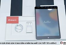 Đánh giá iPad Gen 9