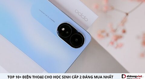 Điện thoại cho học sinh cấp 2