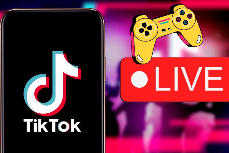 Cách live game trên Tiktok
