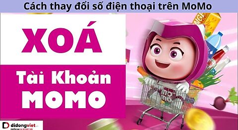 đổi số điện thoại MoMo
