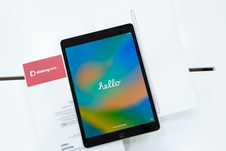 Đánh giá iPad Gen 9