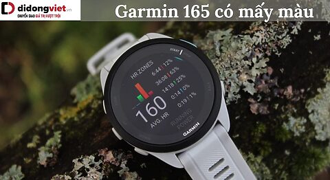 Garmin 165 có mấy màu