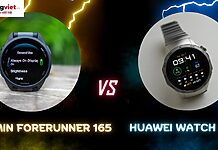 Garmin 165 và Huawei Watch GT 4