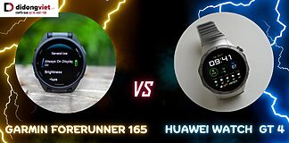 Garmin 165 và Huawei Watch GT 4