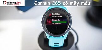 Garmin 265 có mấy màu