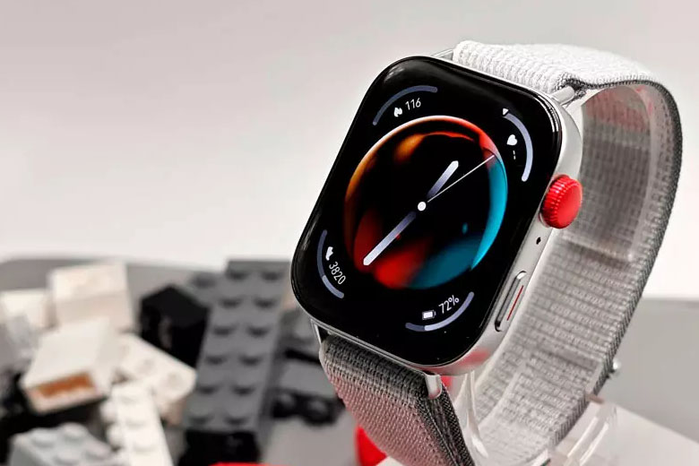 Thiết kế Huawei Watch 3