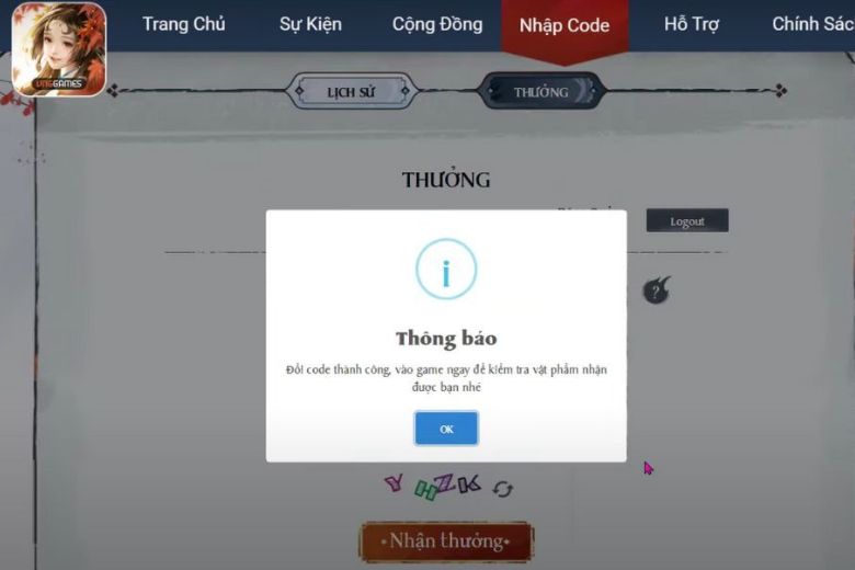 code Thiên Nhai Minh Nguyệt Đao