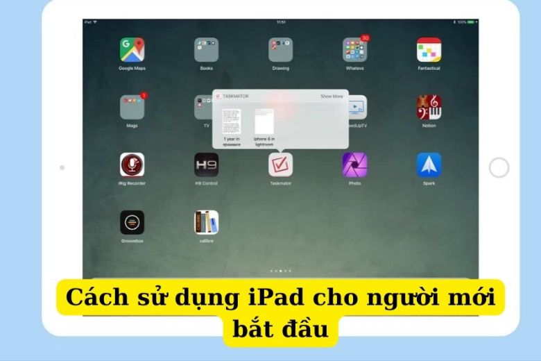 Hướng dẫn sử dụng iPad Gen 9