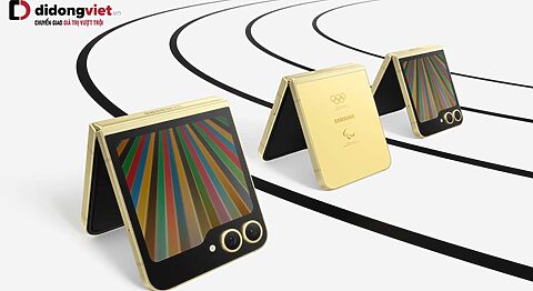 Samsung ra mắt Galaxy Z Flip6 Olympic Edition – Công nghệ chạm đến đỉnh vinh quang thể thao
