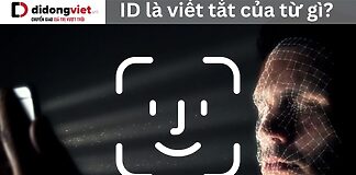 ID là viết tắt của từ gì