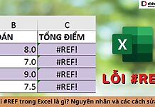 lỗi #REF trong Excel