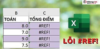 lỗi #REF trong Excel