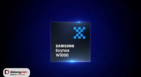 Exynos W1000 – Sức mạnh mới cho Galaxy Watch7 và tương lai đồng hồ thông minh