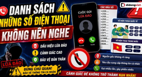 những số điện thoại không nên nghe