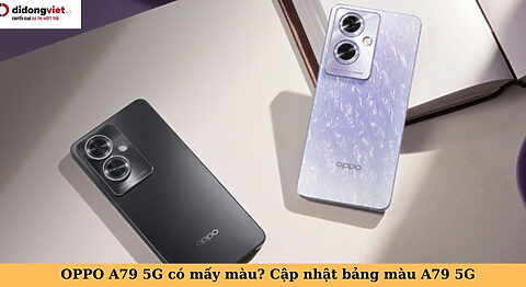 oppo a79 5g có mấy màu