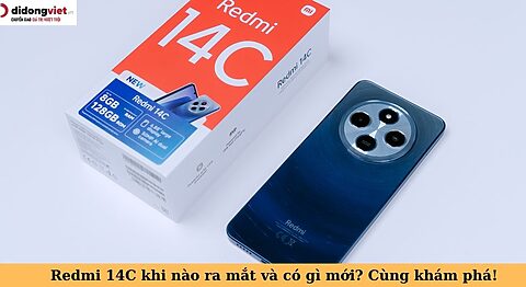 redmi 14c khi nào ra mắt