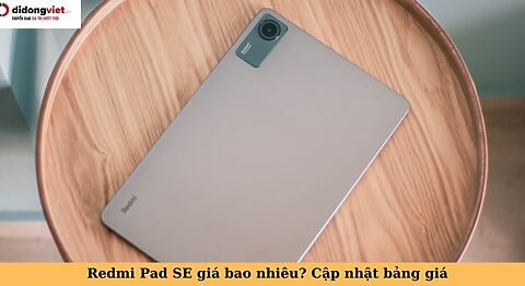 redmi pad se giá bao nhiêu